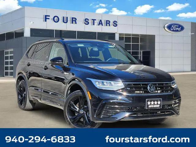 2023 Volkswagen Tiguan 2.0T SE R-Line Black for sale in Jacksboro, TX