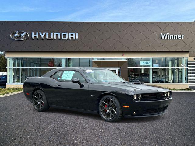 2018 Dodge Challenger R/T Plus Shaker
