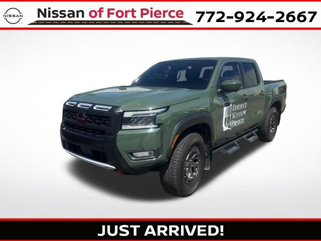 2025 Nissan Frontier Crew Cab PRO-4X 4x4 for sale in Fort Pierce, FL