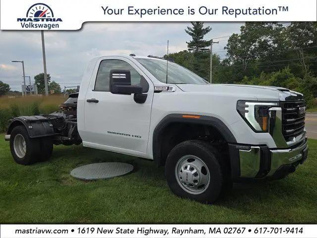 2025 GMC Sierra 3500HD Pro for sale in Raynham, MA