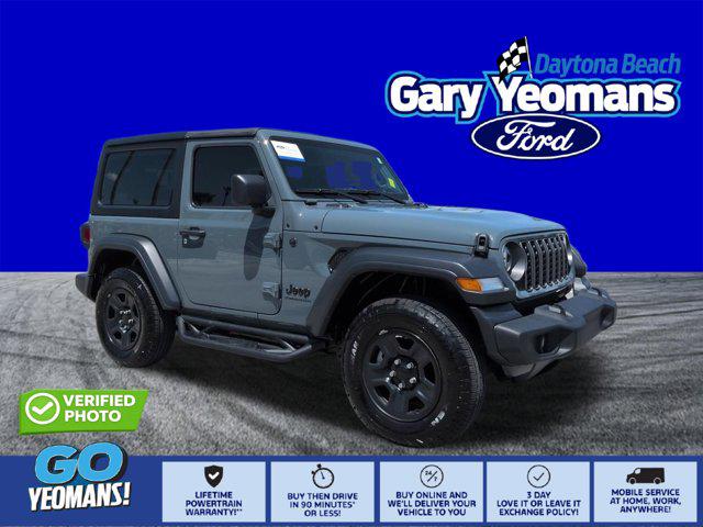 2025 Jeep Wrangler 2-Door Sport 4x4 for sale in Daytona Beach, FL