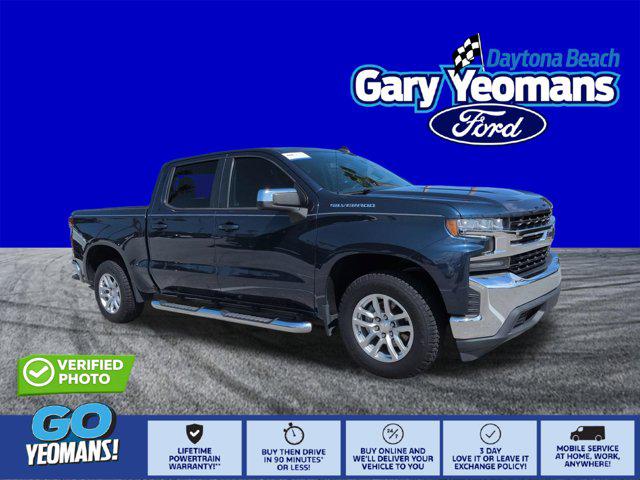 2021 Chevrolet Silverado 1500 2WD Crew Cab Short Bed LT for sale in Daytona Beach, FL