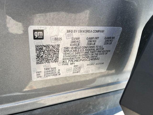 2025 Chevrolet Trax FWD LT