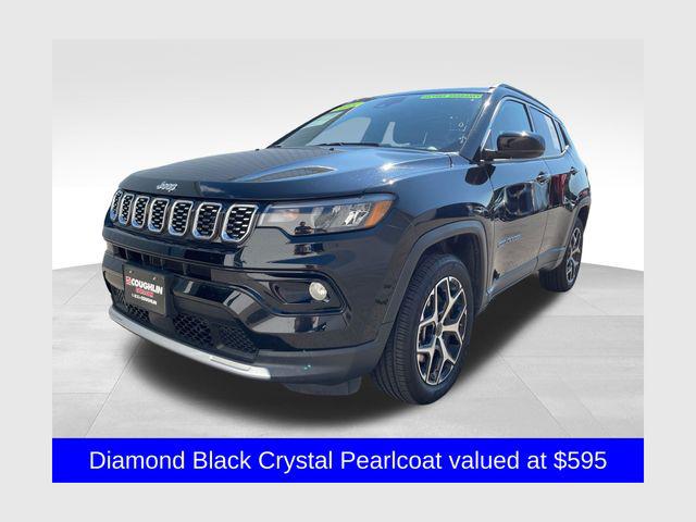 2025 Jeep Compass Limited 4x4 for sale near Newark, OH