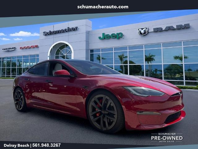 2023 Tesla Model S Plaid Tri Motor All-Wheel Drive for sale in Delray Beach, FL
