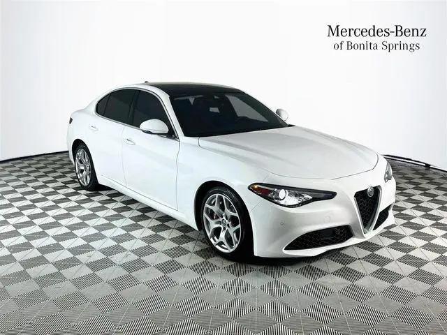 2020 Alfa Romeo Giulia Ti RWD for sale in Bonita Springs, FL