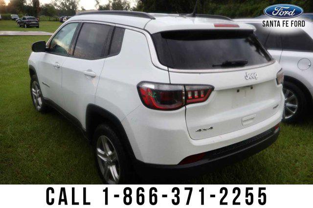 2024 Jeep Compass Latitude 4x4