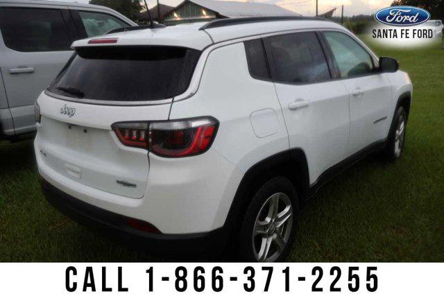 2024 Jeep Compass Latitude 4x4