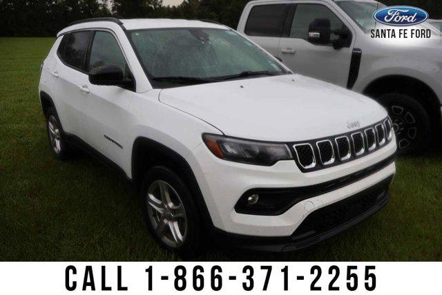 2024 Jeep Compass Latitude 4x4