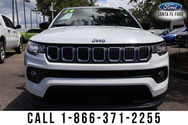 2024 Jeep Compass Latitude 4x4