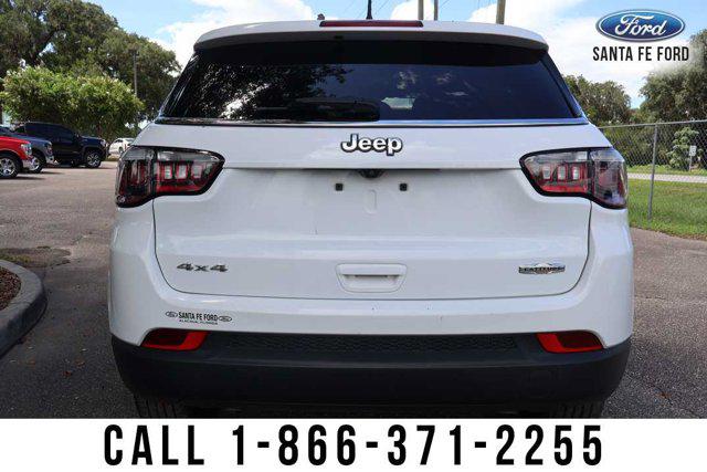 2024 Jeep Compass Latitude 4x4
