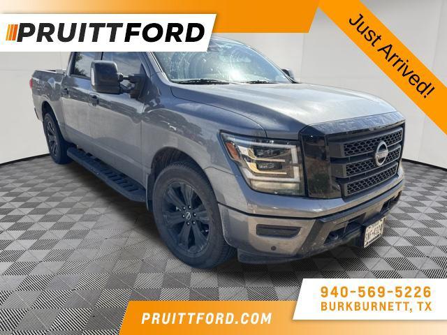 2023 Nissan Titan Crew Cab SV 4x4 for sale in Burkburnett, TX