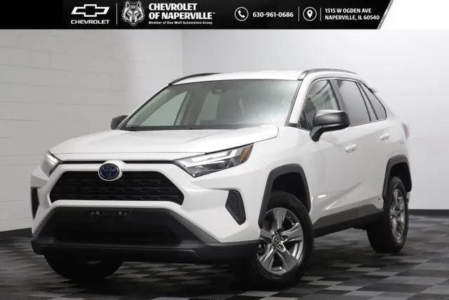 2023 Toyota RAV4 Hybrid LE for sale in Naperville, IL