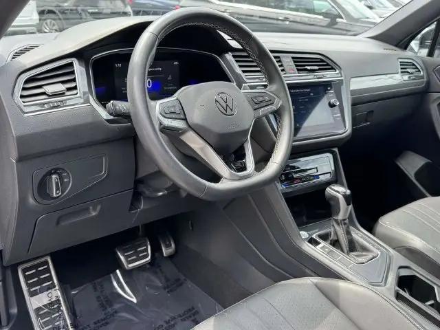 2023 Volkswagen Tiguan 2.0T SE R-Line Black