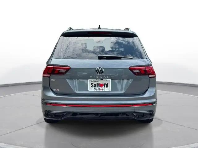 2023 Volkswagen Tiguan 2.0T SE R-Line Black