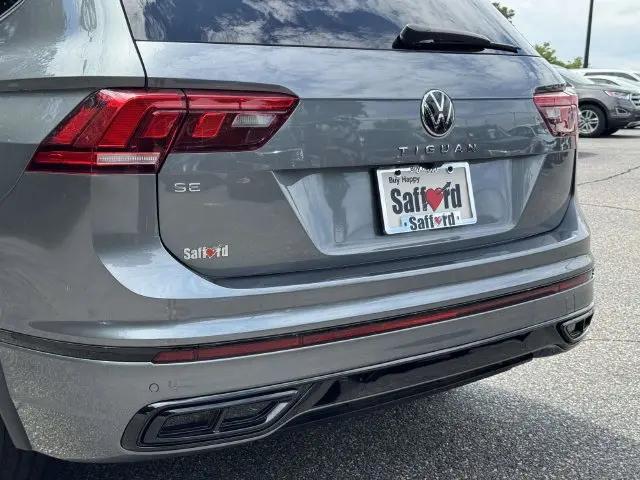 2023 Volkswagen Tiguan 2.0T SE R-Line Black