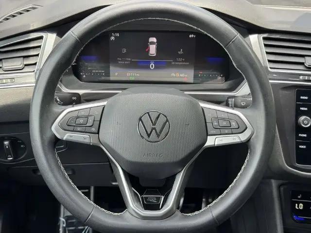 2023 Volkswagen Tiguan 2.0T SE R-Line Black