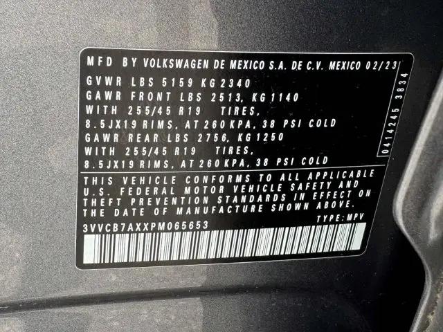 2023 Volkswagen Tiguan 2.0T SE R-Line Black