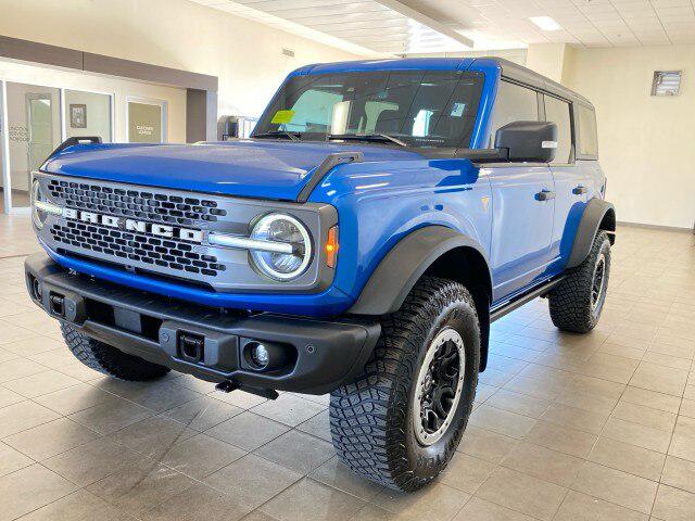2022 Ford Bronco Base