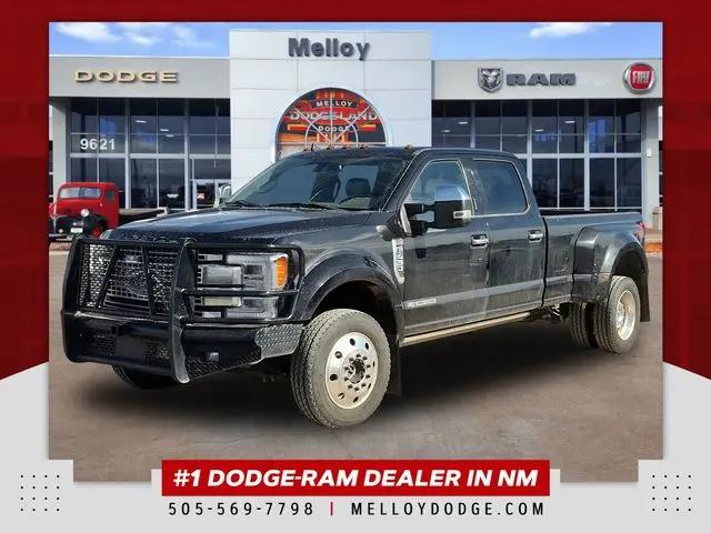 2019 Ford F-450 Platinum for sale in Albuquerque, NM