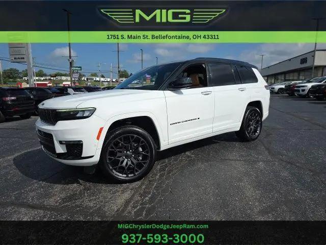 2024 Jeep Grand Cherokee L Summit Reserve 4x4 for sale in Bellefontaine, OH