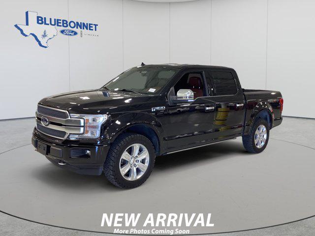 2020 Ford F-150 Platinum for sale in New Braunfels, TX