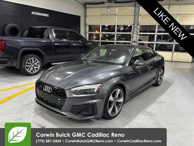 2020 Audi A5 Coupe Premium Plus 45 TFSI quattro S tronic for sale in Reno, NV