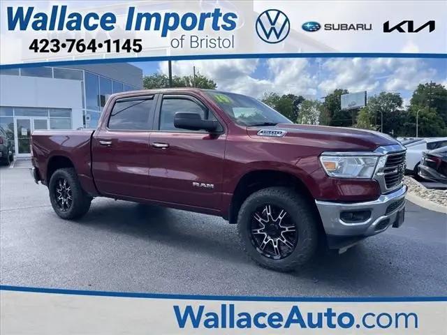 2019 Ram 1500 Big Horn/Lone Star Crew Cab 4x4 5'7" Box for sale in Bristol, TN