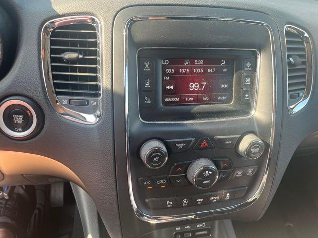 2017 Dodge Durango SXT AWD