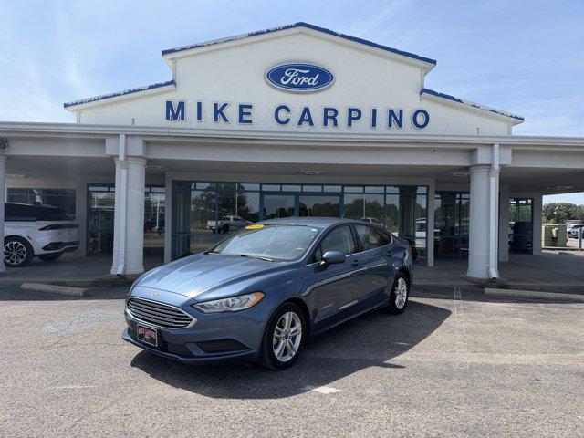 2018 Ford Fusion Hybrid S for sale in Pittsburg, KS