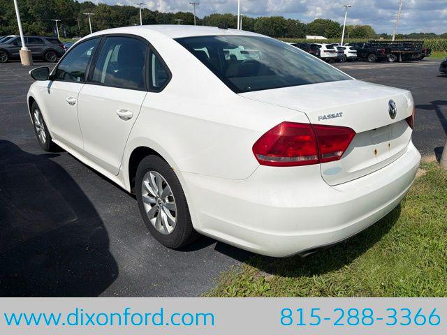 2012 Volkswagen Passat 2.5L S