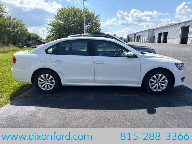 2012 Volkswagen Passat 2.5L S