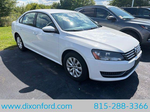 2012 Volkswagen Passat 2.5L S