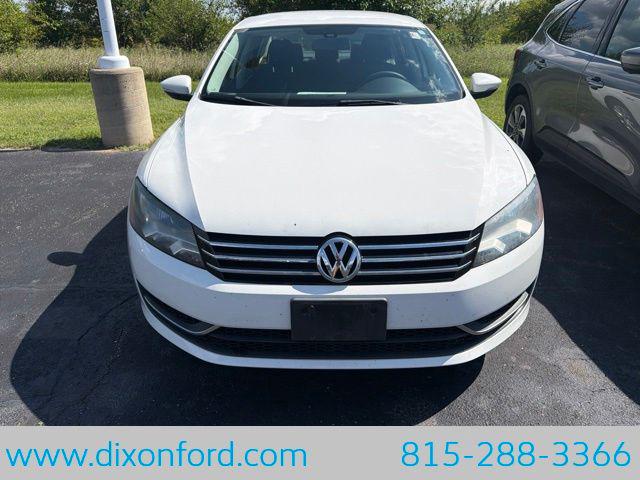 2012 Volkswagen Passat 2.5L S