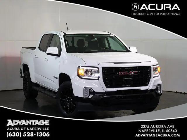 2022 GMC Canyon 4WD Crew Cab Short Box Elevation for sale in Naperville, IL