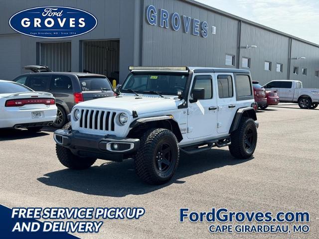 2019 Jeep Wrangler Unlimited Sahara 4x4 for sale in Cape Girardeau, MO