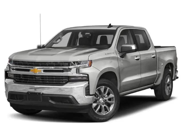 2020 Chevrolet Silverado 1500 4WD Crew Cab Short Bed LT for sale in Paris, TX