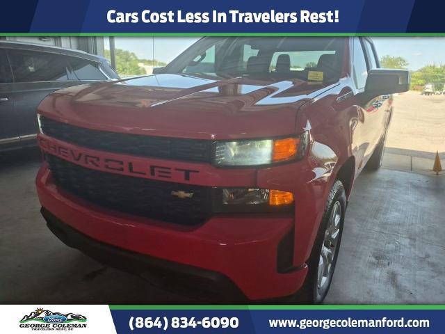 2021 Chevrolet Silverado 1500 2WD Crew Cab Short Bed Custom for sale in Travelers Rest, SC