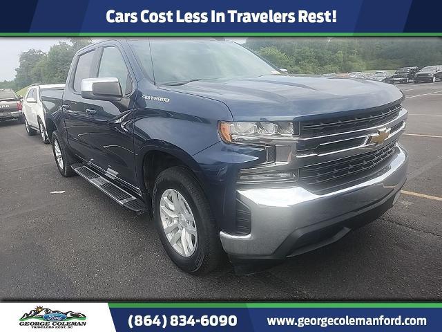 2021 Chevrolet Silverado 1500 2WD Crew Cab Short Bed LT for sale in Travelers Rest, SC