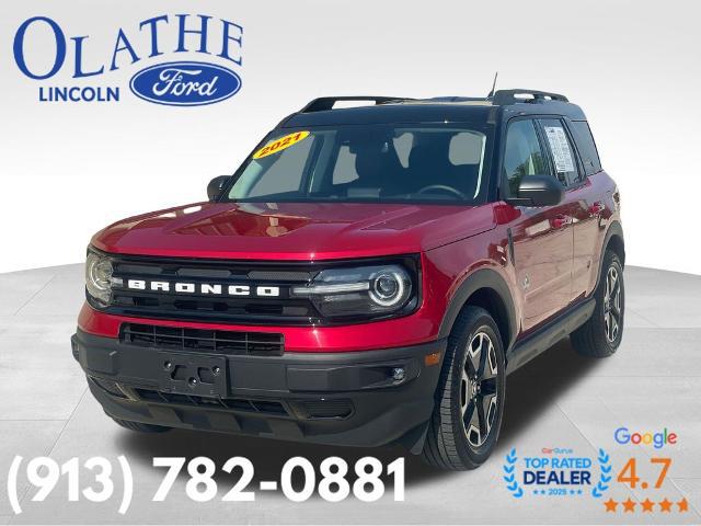 2021 Ford Bronco Sport Outer Banks for sale in Olathe, KS