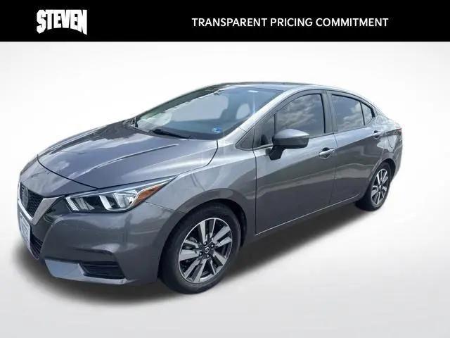 2021 Nissan Versa SV Xtronic CVT for sale in Harrisonburg, VA