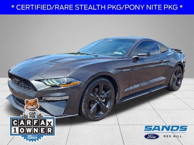2022 Ford Mustang EcoBoost Premium Fastback for sale in Red Hill, PA