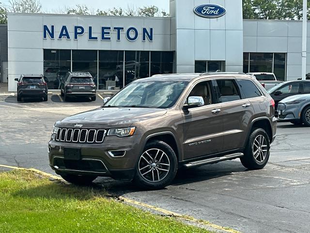 2017 Jeep Grand Cherokee Limited 4x4 for sale in Libertyville, IL