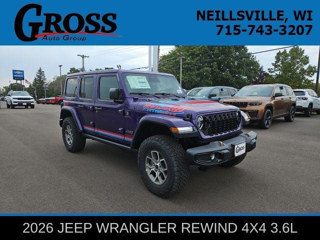 2026 Jeep Wrangler 4-Door Sport 2026 Jeep Wrangler 4-Door Sport