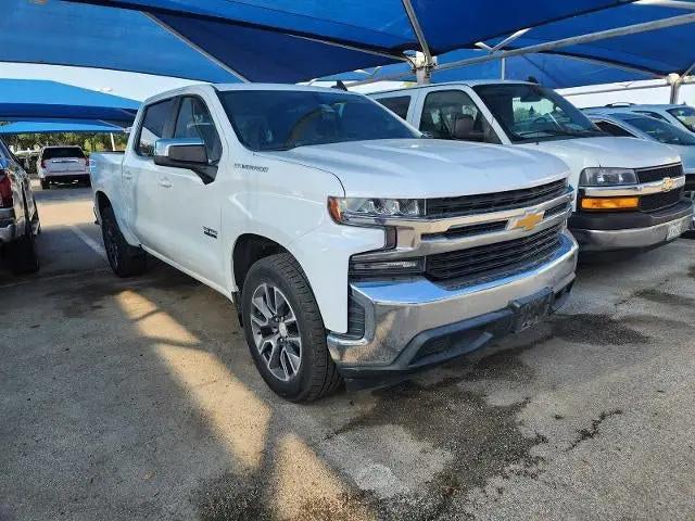 2021 Chevrolet Silverado 1500 2WD Crew Cab Short Bed LT for sale in Denton, TX