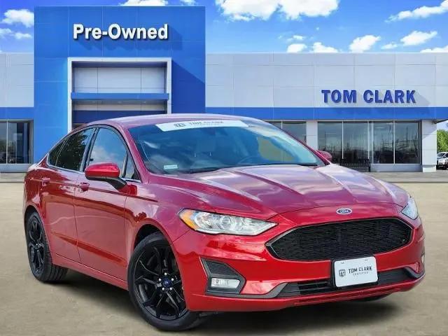 2020 Ford Fusion SE for sale in Denton, TX