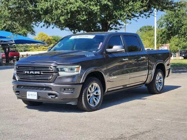 2021 Ram 1500 Laramie Crew Cab 4x4 57 Box