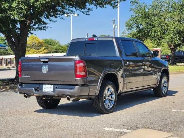 2021 Ram 1500 Laramie Crew Cab 4x4 57 Box