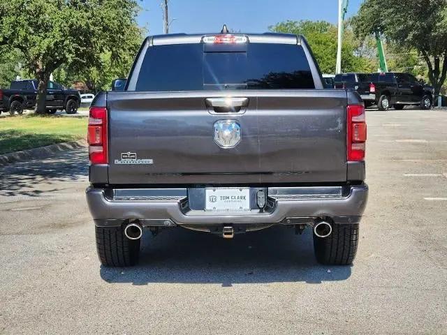 2021 Ram 1500 Laramie Crew Cab 4x4 57 Box