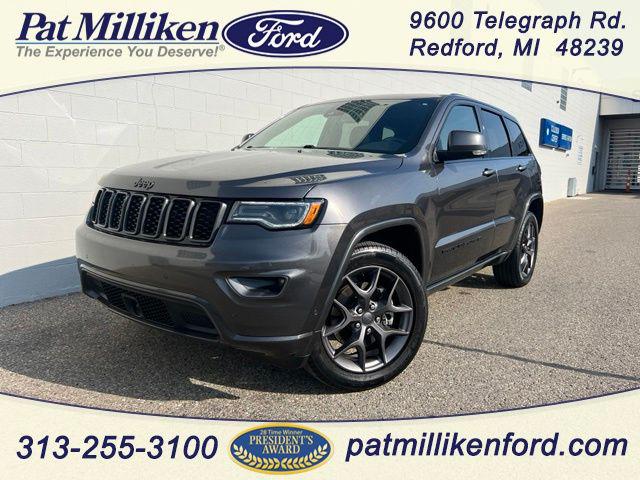 2021 Jeep Grand Cherokee 80th Anniversary 4x4 for sale in Redford, MI